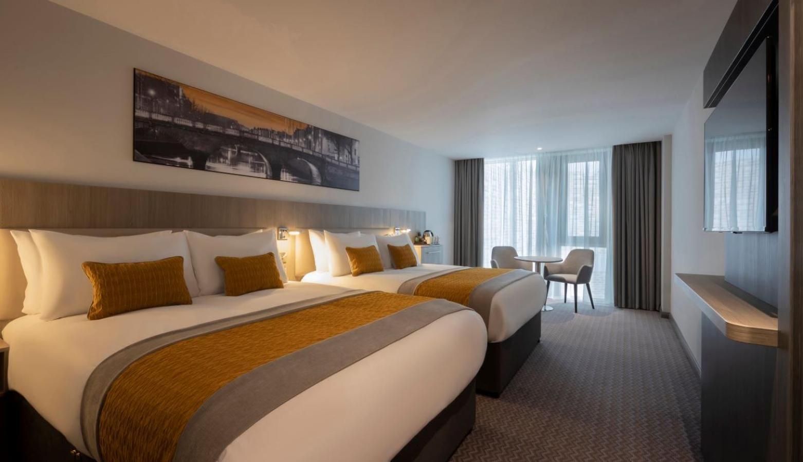 Maldron Hotel Merrion Road Dublin Ngoại thất bức ảnh